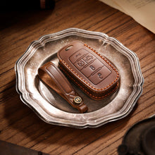 Load image into Gallery viewer, Genuine Leather Key Fob Case Compatible with RAM 1500, 2500, 3500, 4500, 5500 Pickup Trucks
