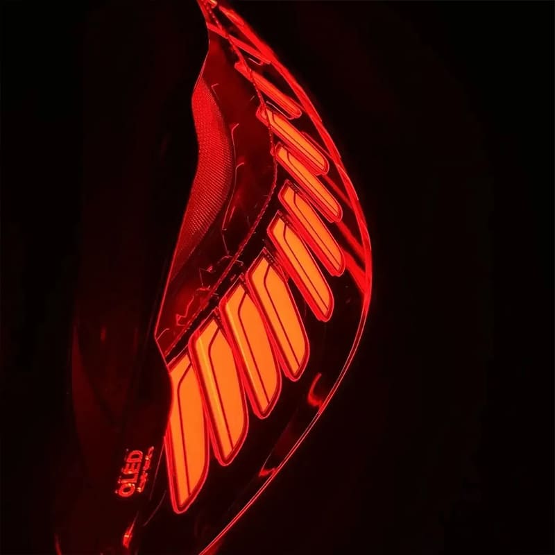 BMW 4 Series F32 F36 F82 OLED Tail Lights (2013–2020) – Dragon Scale Design