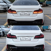 Load image into Gallery viewer, BMW 5 Series F10  Tail Lights with Sequential Turn Signals (2011-2017)