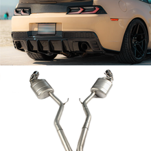 Load image into Gallery viewer, Catback Exhaust for 2012–2015 Camaro LT/1LT/2LT/RS V6 3.6L | Stainless or Titanium