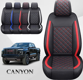 Custom Fit Chevrolet Colorado & GMC Canyon (2015-2025) Car Seat Covers Full Set