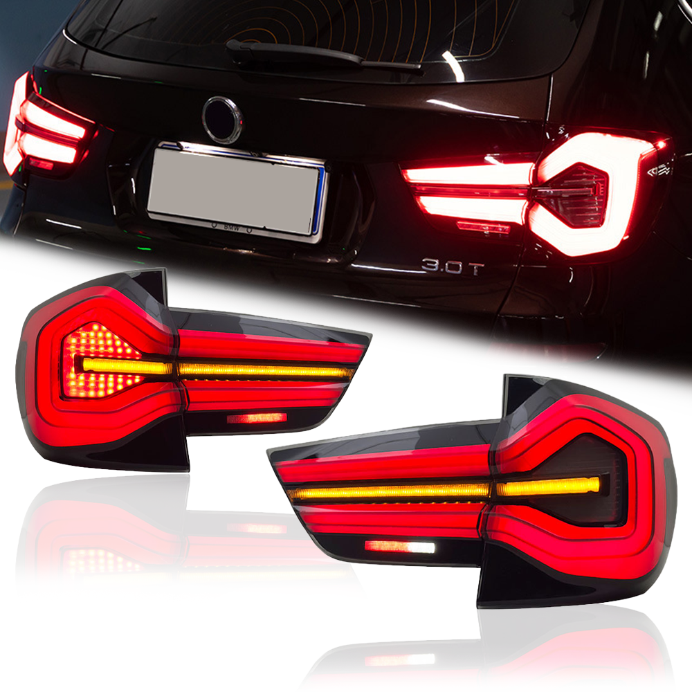 LED Taillight for BMW 5 Series F10 2011-2017 Sequential Turn Signal, Plug & Play