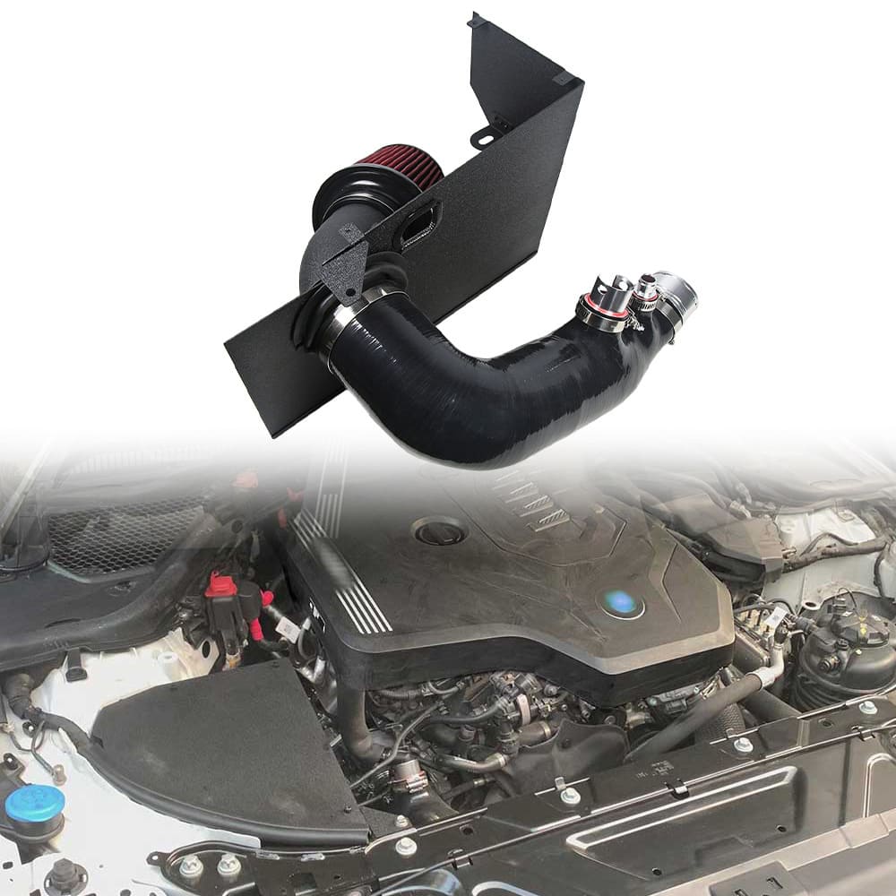 BMW 3 Series G20 330i 2019-2021 B48 2.0L Turbo Aluminum Alloy Cold Air Intake System