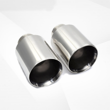 Load image into Gallery viewer, 5" Exhaust Tips for Dodge Charger/Pickup – Chrome or Black Finish, Bolt-On Upgrade