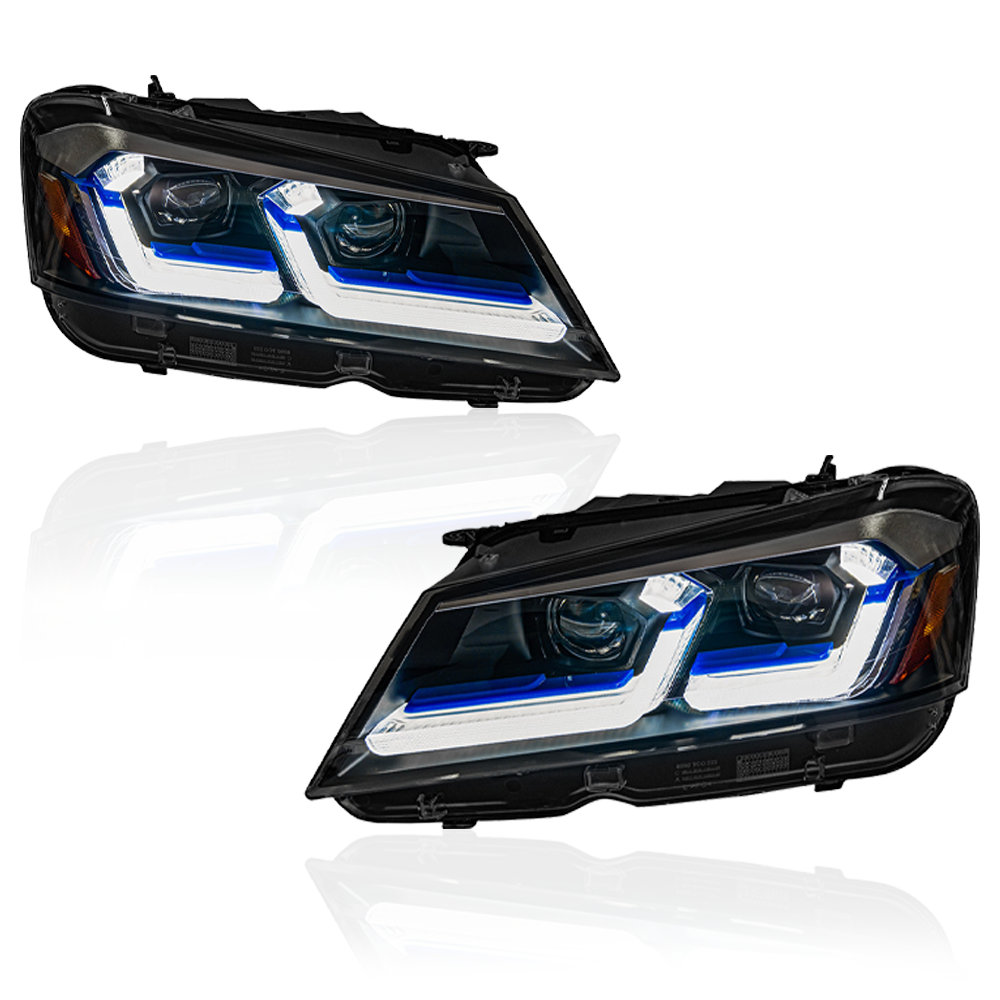 For BMW X3 F25 2010-2013 LED Lens Headlights Assembly