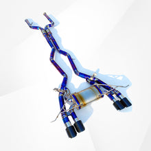 Load image into Gallery viewer, Catback Exhaust for BMW G80 G82 M3/M4 (2021+) – Stainless or Titanium, Dual Midpipes