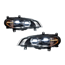 Load image into Gallery viewer, LED Headlights For BMW X5 E70 2007-2013 Facelift Style Assembly Pair