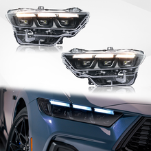 Load image into Gallery viewer, For Ford Mustang S650 Headlight Assembly 2023–2025 Sequential Turn Signal Plug &amp; Play