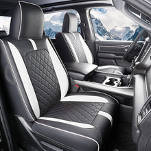 Load image into Gallery viewer, Custom For Dodge Ram Luxury All-inclusive Car Seat Covers Full Set Compatible with Ram 1500(2019-2025)