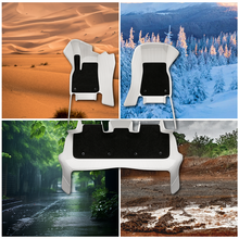 Load image into Gallery viewer, Amancarport for Tesla Model X 2016-2021(5-7 Seats) Luxury Leather All-Weather Floor Mats