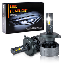 Load image into Gallery viewer, NEW LED Headlight Bulbs, H11/H9/H8/H4 Compatible, 240W 50000LM 6000K (2-Pack)