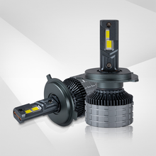 Load image into Gallery viewer, NEW LED Headlight Bulbs, H11/H9/H8/H4 Compatible, 240W 50000LM 6000K (2-Pack)