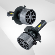 Load image into Gallery viewer, NEW LED Headlight Bulbs, H11/H9/H8/H4 Compatible, 240W 50000LM 6000K (2-Pack)