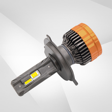 Load image into Gallery viewer, LED Headlight Bulbs, H11/H4/9005 (HB3)/9006 (HB4) Compatible, 160W 50000 LM 6000K, Three Colors Switchable (2-Pack)