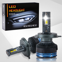 Load image into Gallery viewer, LED Headlight Bulbs for BMW E92/E93, D1S/D2S Replacement, 240W 55000LM 6000K White