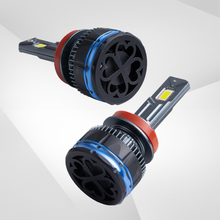 Load image into Gallery viewer, LED Headlight Bulbs for BMW E92/E93, D1S/D2S Replacement, 240W 55000LM 6000K White