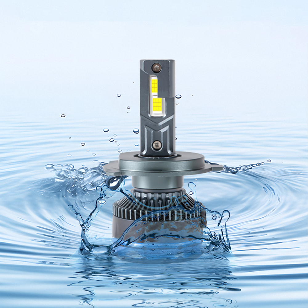 LED Headlight Bulbs for BMW E92/E93, D1S/D2S Replacement, 240W 55000LM 6000K White