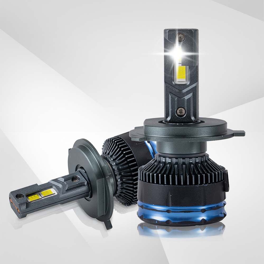 LED Headlight Bulbs for BMW E92/E93, D1S/D2S Replacement, 240W 55000LM 6000K White