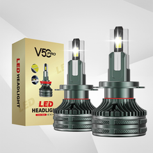 Load image into Gallery viewer, Shining Star LED Headlight Bulbs, H11/H4/9005 (HB3)/9006 (HB4) Compatible, 200W 98600 LM 6000K (2-Pack)