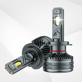 LED Headlight Bulbs, H11/H4/9005 (HB3)/9006 (HB4) Compatible, 140W 65800 LM 6000K (2-Pack)