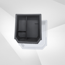 Load image into Gallery viewer, Tesla Model 3/Y Custom Storage Organizer 10-Piece Set - Highland/Juniper Floor Mats+Trunk Bucket+Phone Holder