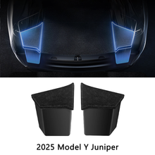 Load image into Gallery viewer, Tesla Model 3/Y Custom Storage Organizer 10-Piece Set - Highland/Juniper Floor Mats+Trunk Bucket+Phone Holder