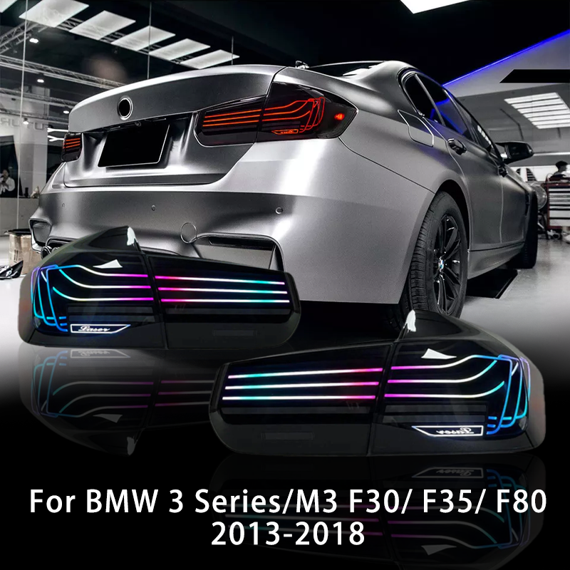Suitable for BMW 3 Series F30/ F80 (2013-2018) CSL Laser LED Tail Light Assembly