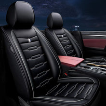Load image into Gallery viewer, Amancarport® Luxury PU Leather Car Seat Covers – Full Set, Non-Slip Interior Protectors