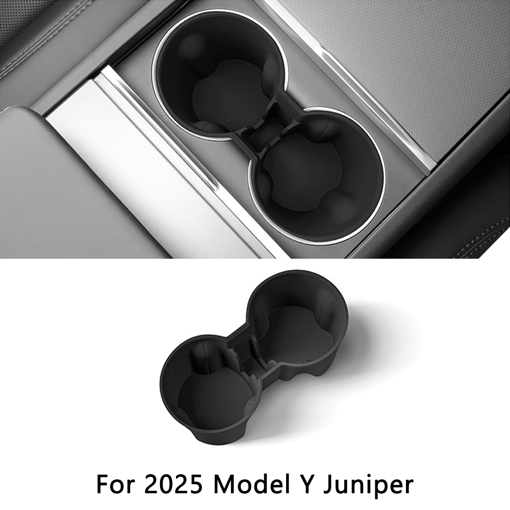 Tesla Model 3/Y Custom Storage Organizer 10-Piece Set - Highland/Juniper Floor Mats+Trunk Bucket+Phone Holder