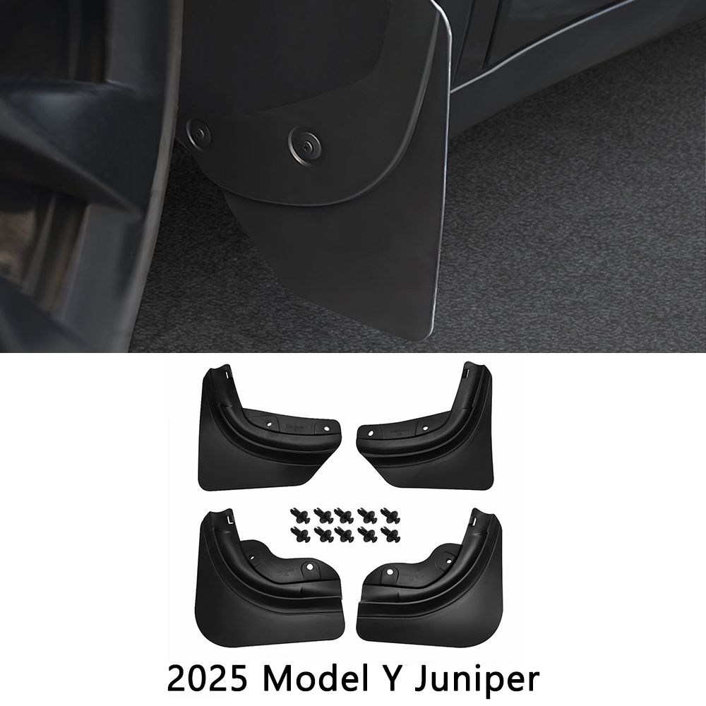 Tesla Model 3/Y Custom Storage Organizer 10-Piece Set - Highland/Juniper Floor Mats+Trunk Bucket+Phone Holder