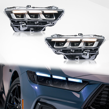 Load image into Gallery viewer, For Ford Mustang S650 Headlight Assembly 2023–2025 Sequential Turn Signal Plug &amp; Play