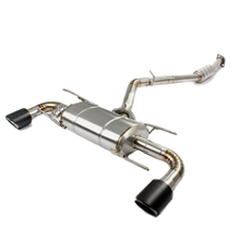 Load image into Gallery viewer, For 2013–2016 FR-S / BRZ 2.0L Catback Exhaust – Dual Exit, Valved, Stainless/Titanium