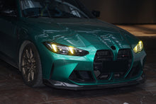 Load image into Gallery viewer, Snake Eyes Style Headlights for BMW 4 Series G22 G23 G26 G8x M3 M4 (2021 - Present) Assembly Upgrade, Amber DRL