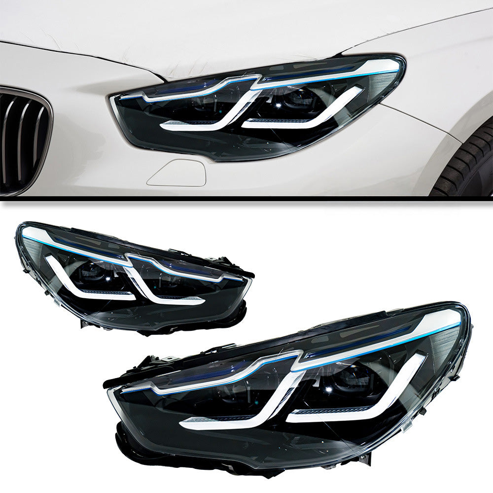 For BMW 5-Series GT F07 Modernized Headlights Upgrade(2010-2017)