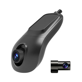 Dash Camera Kit 4K Resolution with Front, Rear Cameras, GPS