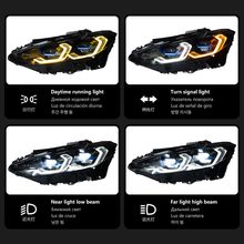 Load image into Gallery viewer, Laser Style Headlights for BMW 4 Series G22 G23 G26 G8x M3 M4 (2021 - Present) Assembly Upgrade, Amber DRL