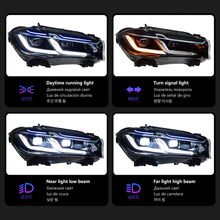 Load image into Gallery viewer, For BMW X5 F15 2014–2018 LED ThunderEye Headlights Assembly