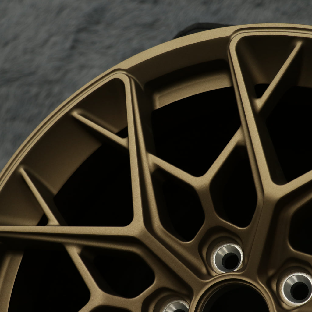 Amancarport 4 PCS Forged Wheels for Tesla Model 3/Y Model X/S 18″ 19″ 20″ 21″ 22″