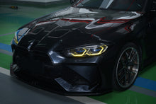 Load image into Gallery viewer, Laser Style Headlights for BMW 4 Series G22 G23 G26 G8x M3 M4 (2021 - Present) Assembly Upgrade, Amber DRL