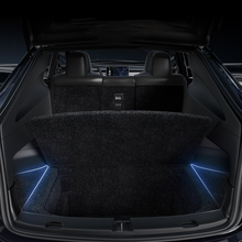 Load image into Gallery viewer, Tesla Model 3/Y Custom Storage Organizer 10-Piece Set - Highland/Juniper Floor Mats+Trunk Bucket+Phone Holder