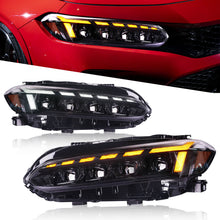 Load image into Gallery viewer, For 2022–2025 Honda Civic LED Headlights – 11th Gen Projector Front Lamp Assembly (Pair)