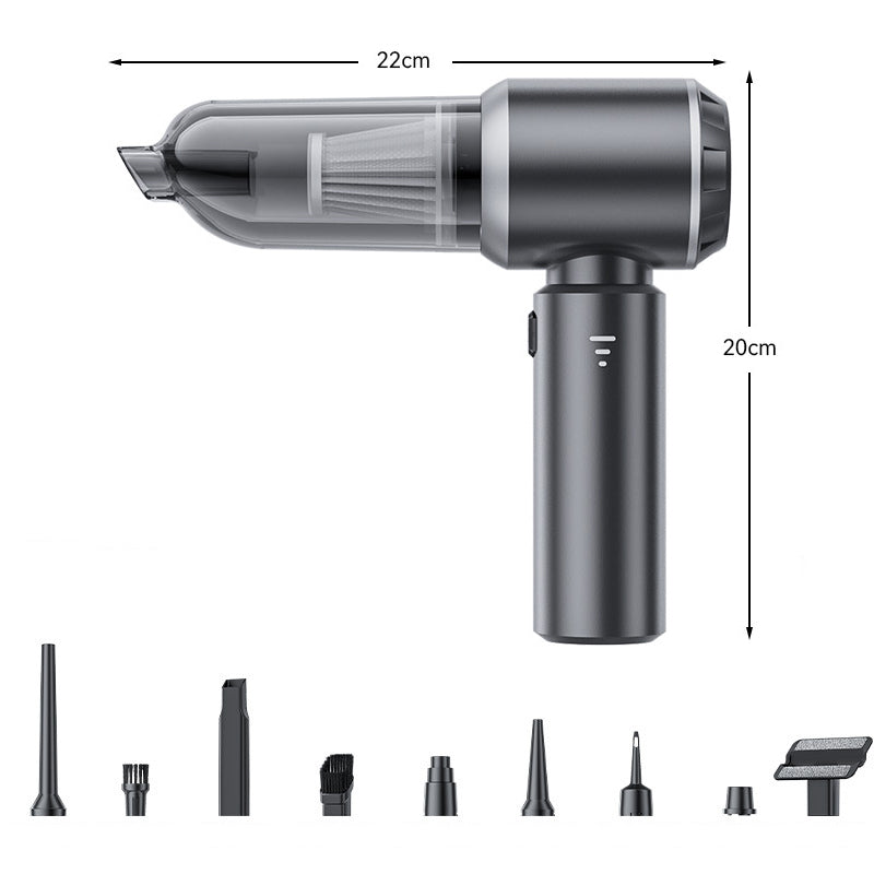 Handheld Cordless Vacuum Cleaner, Car Vacuum Cleaner, Brushless High Power Super Strong Three-speed Adjustment Power Display Vacuum Cleaner, Suitable for Car, Home and Pets