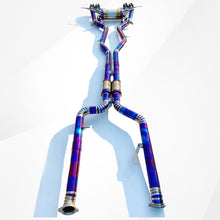 Load image into Gallery viewer, Catback Exhaust for BMW G80 G82 M3/M4 (2021+) – Stainless or Titanium, Dual Midpipes