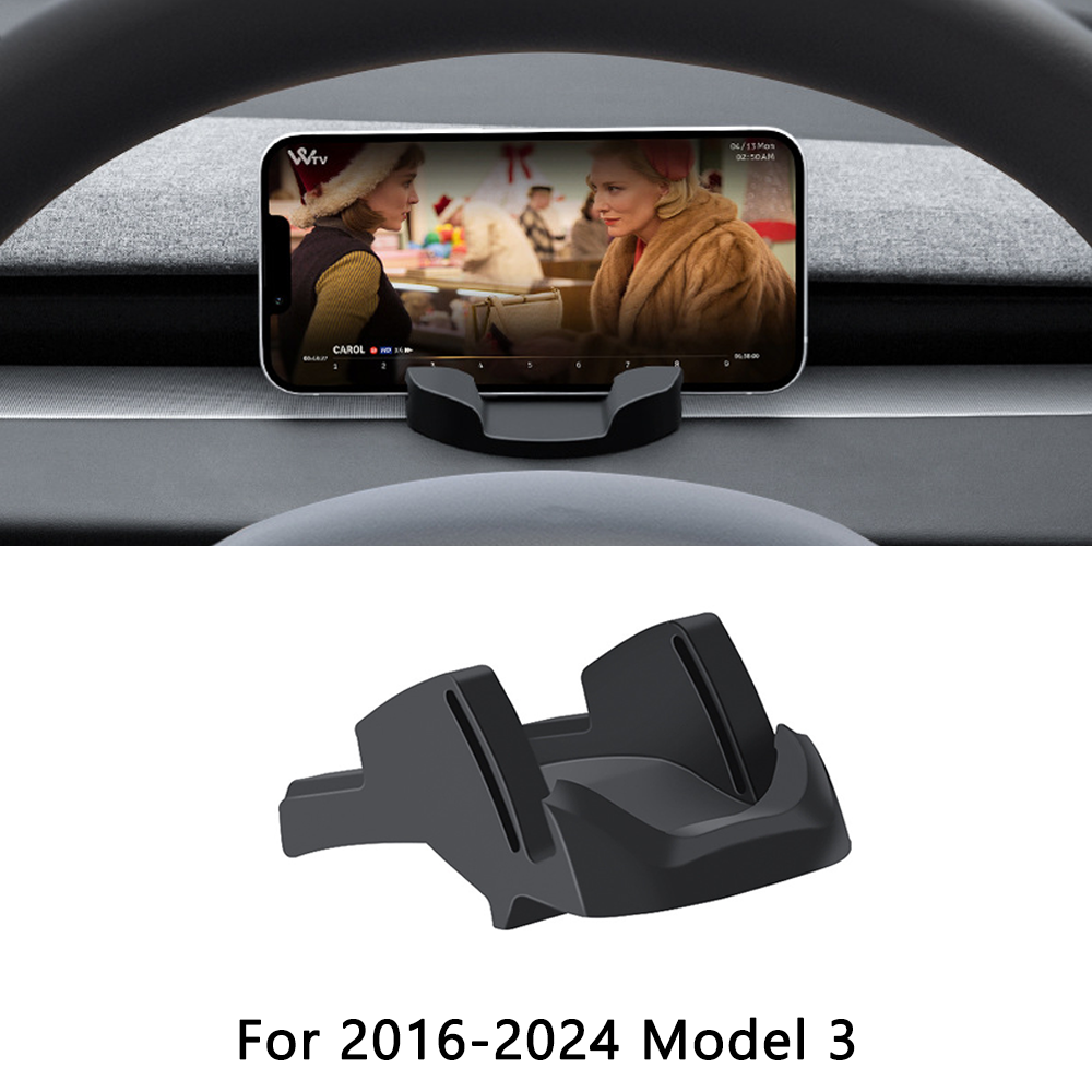 Tesla Model 3/Y Custom Storage Organizer 10-Piece Set - Highland/Juniper Floor Mats+Trunk Bucket+Phone Holder