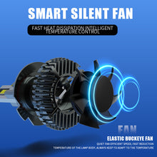 Load image into Gallery viewer, Shining Star LED Headlight Bulbs, H11/H4/9005 (HB3)/9006 (HB4) Compatible, 200W 98600 LM 6000K (2-Pack)