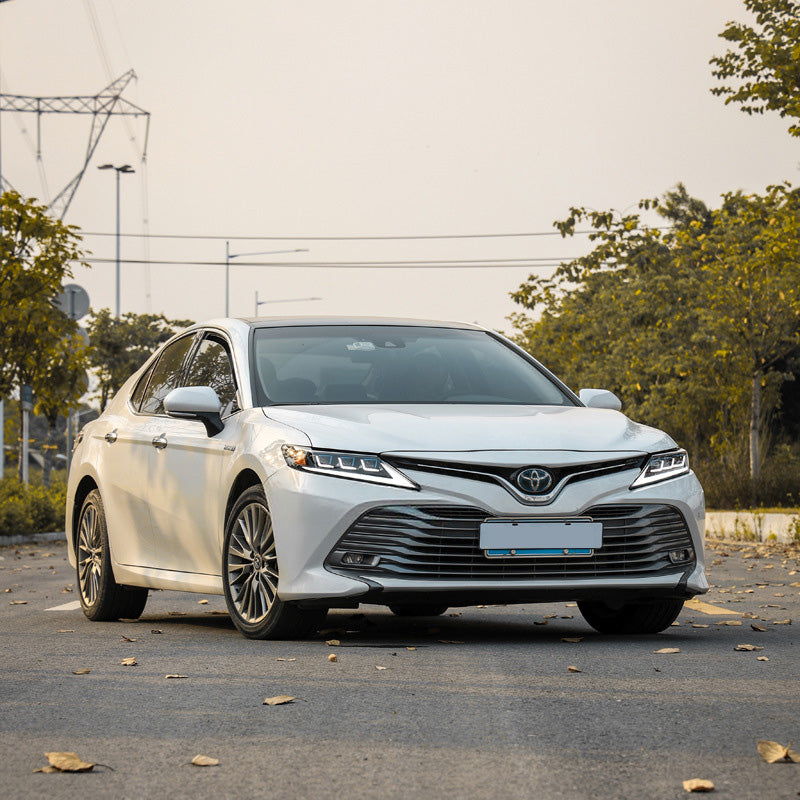 LED Headlights for Toyota Camry (2018–2023, 8th Gen) – Start-Up Animation & Projector Lens
