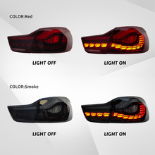 Load image into Gallery viewer, Suitable for BMW 4 Series/M4 (2014-2019, F32/F36/F82) LED Dragon Scale Tail Light Assembly