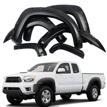 Load image into Gallery viewer, Fender Flares for 2005–2023 Toyota Tacoma – Pocket-Riveted Matte Black