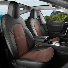 Load image into Gallery viewer, Custom Alcantara Leather Seat Cover For Tesla Model 3/Highland/Y/Juniper (2016-2025) - Full Set