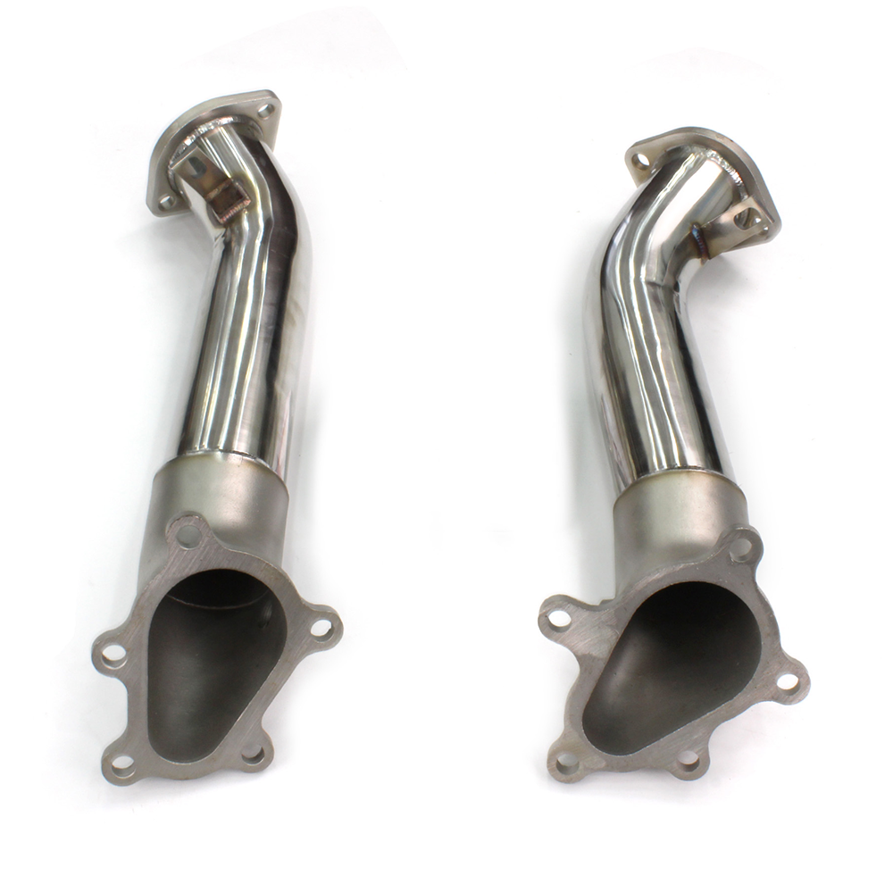 For Nissan GTR R35 2008–2023 Stainless Steel Full Exhaust System with Valves